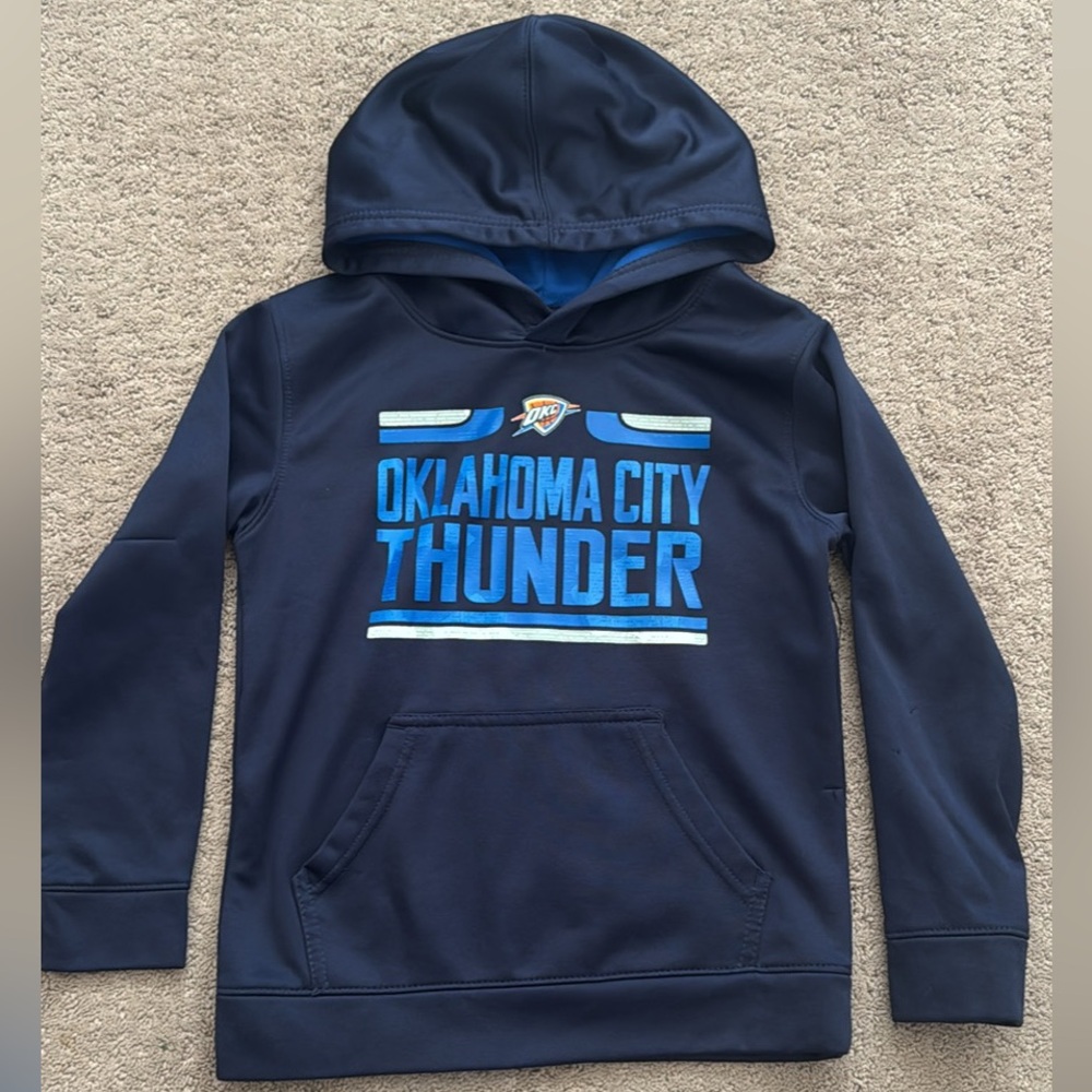 NBA Oklahoma City Thunder Kids Hoodie - Dark Blue